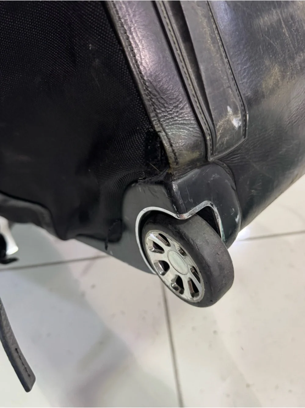 Tumi black rolling